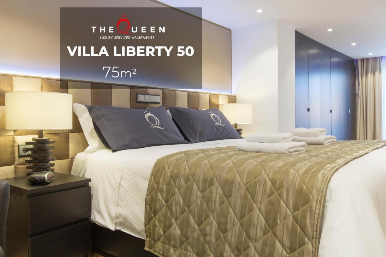 The Queen Luxury Apartments - Villa Liberty Luxemburg Exteriör bild