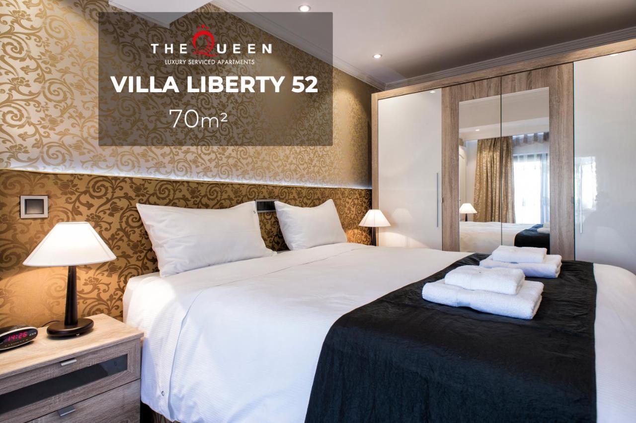 The Queen Luxury Apartments - Villa Liberty Luxemburg Exteriör bild