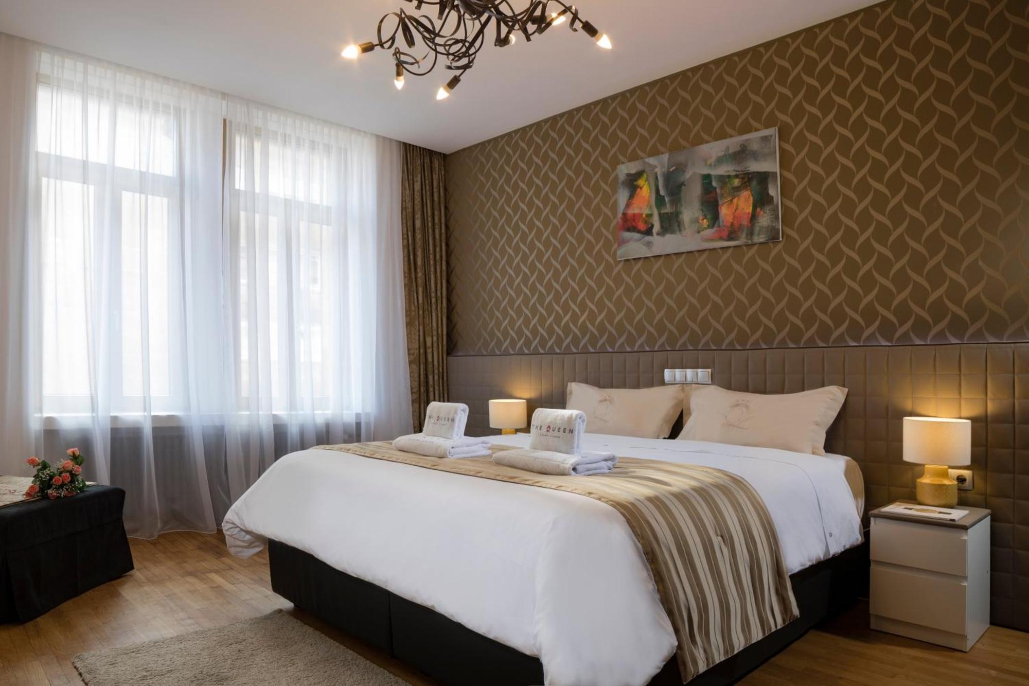 The Queen Luxury Apartments - Villa Liberty Luxemburg Exteriör bild