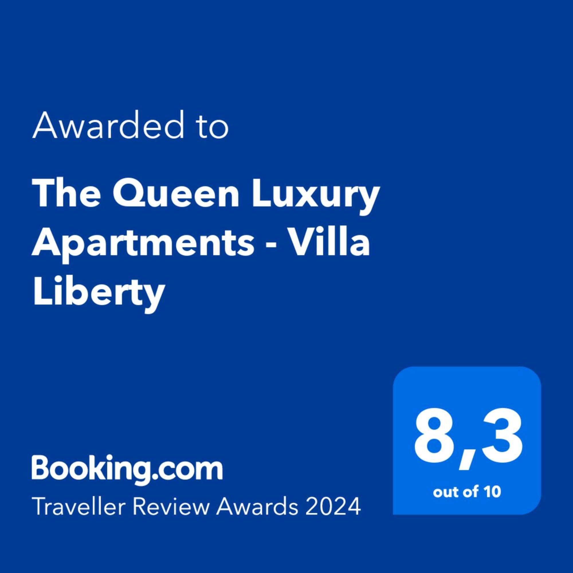 The Queen Luxury Apartments - Villa Liberty Luxemburg Exteriör bild
